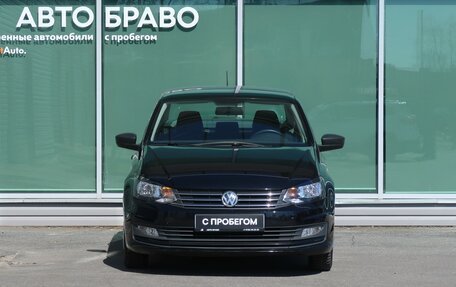 Volkswagen Polo VI (EU Market), 2016 год, 899 000 рублей, 3 фотография