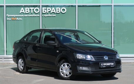 Volkswagen Polo VI (EU Market), 2016 год, 899 000 рублей, 6 фотография