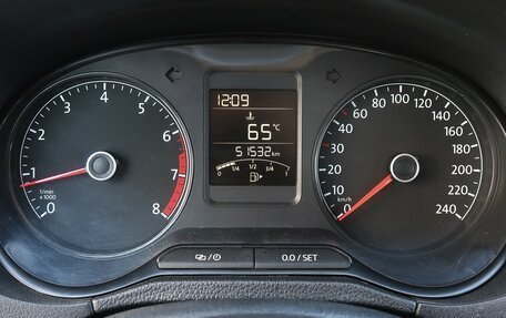 Volkswagen Polo VI (EU Market), 2016 год, 899 000 рублей, 15 фотография
