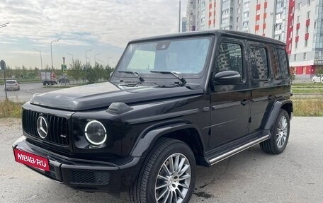 Mercedes-Benz G-Класс W463 рестайлинг _iii, 2021 год, 17 000 000 рублей, 2 фотография