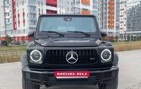 Mercedes-Benz G-Класс W463 рестайлинг _iii, 2021 год, 17 000 000 рублей, 6 фотография