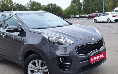 KIA Sportage IV рестайлинг, 2017 год, 1 650 000 рублей, 1 фотография