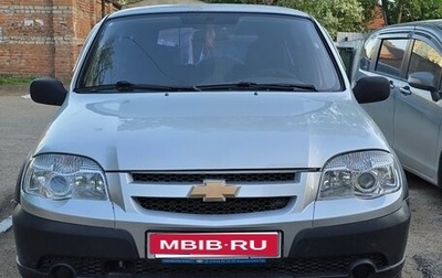 Chevrolet Niva I рестайлинг, 2011 год, 560 000 рублей, 1 фотография