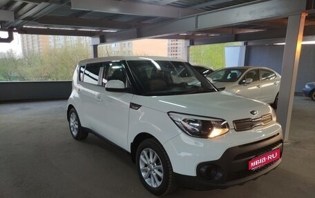 KIA Soul II рестайлинг, 2017 год, 1 500 000 рублей, 1 фотография