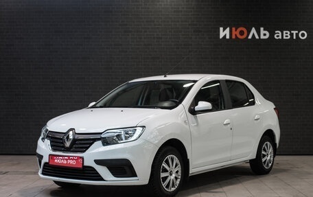 Renault Logan II, 2021 год, 1 145 000 рублей, 1 фотография