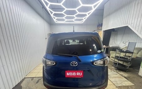 Toyota Sienta II, 2019 год, 1 550 000 рублей, 4 фотография