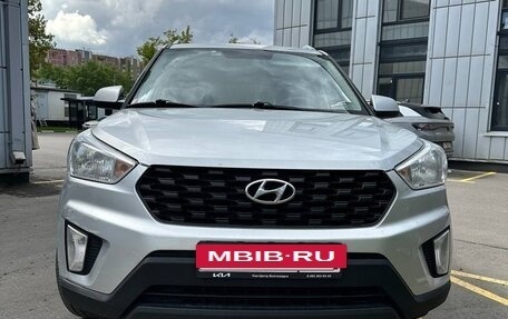 Hyundai Creta I рестайлинг, 2020 год, 1 600 000 рублей, 3 фотография