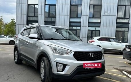 Hyundai Creta I рестайлинг, 2020 год, 1 600 000 рублей, 4 фотография