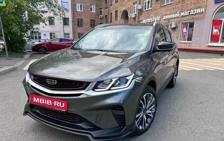 Geely Coolray I, 2023 год, 1 595 000 рублей, 19 фотография