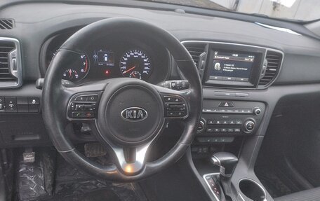 KIA Sportage IV рестайлинг, 2017 год, 1 650 000 рублей, 9 фотография