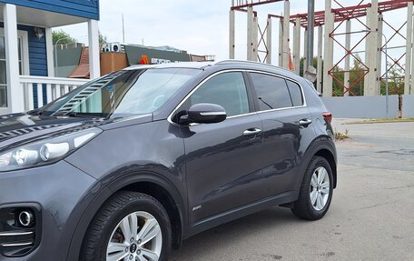 KIA Sportage IV рестайлинг, 2017 год, 1 650 000 рублей, 2 фотография