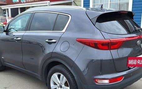 KIA Sportage IV рестайлинг, 2017 год, 1 650 000 рублей, 5 фотография