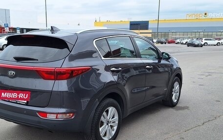 KIA Sportage IV рестайлинг, 2017 год, 1 650 000 рублей, 6 фотография