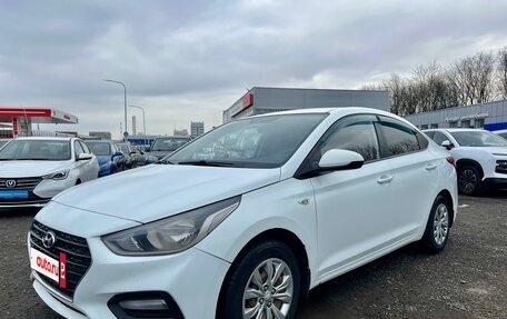 Hyundai Solaris II рестайлинг, 2018 год, 749 000 рублей, 4 фотография