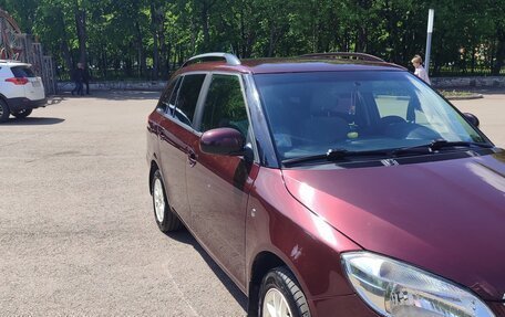Skoda Fabia II, 2012 год, 610 000 рублей, 9 фотография