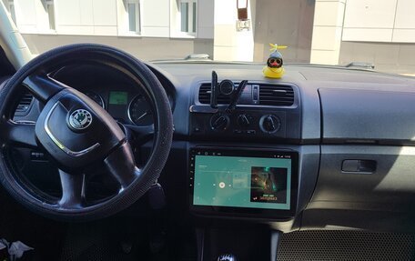 Skoda Fabia II, 2012 год, 610 000 рублей, 4 фотография