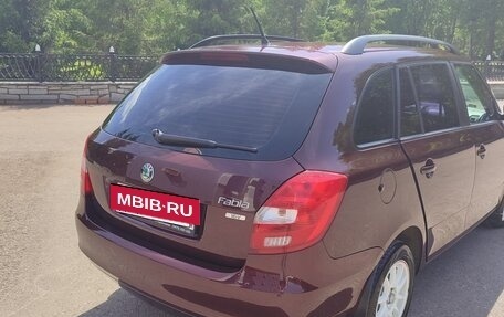Skoda Fabia II, 2012 год, 610 000 рублей, 10 фотография