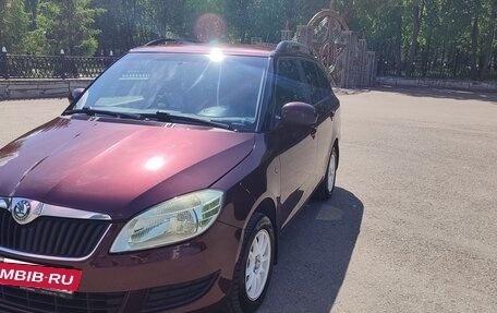 Skoda Fabia II, 2012 год, 610 000 рублей, 3 фотография