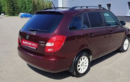 Skoda Fabia II, 2012 год, 610 000 рублей, 6 фотография