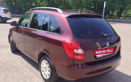 Skoda Fabia II, 2012 год, 610 000 рублей, 18 фотография
