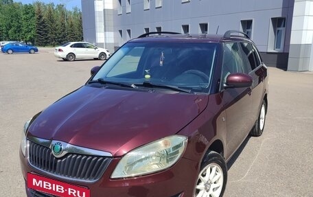 Skoda Fabia II, 2012 год, 610 000 рублей, 17 фотография