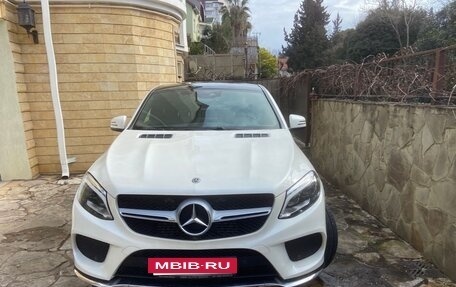 Mercedes-Benz GLE Coupe, 2019 год, 7 200 000 рублей, 2 фотография
