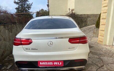Mercedes-Benz GLE Coupe, 2019 год, 7 200 000 рублей, 4 фотография