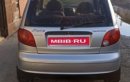 Daewoo Matiz I, 2005 год, 275 000 рублей, 4 фотография