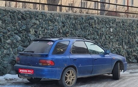 Subaru Impreza IV, 1992 год, 280 000 рублей, 9 фотография