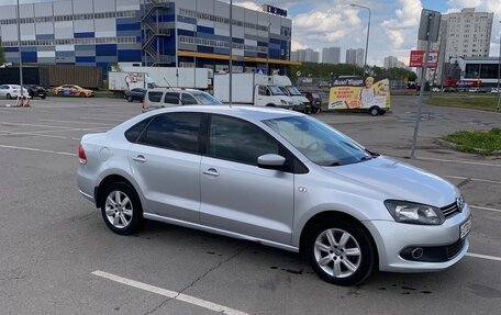 Volkswagen Polo VI (EU Market), 2012 год, 790 000 рублей, 5 фотография
