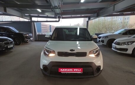 KIA Soul II рестайлинг, 2017 год, 1 500 000 рублей, 5 фотография