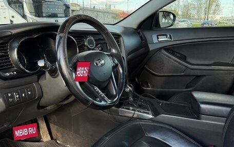 KIA Optima III, 2013 год, 1 150 000 рублей, 10 фотография