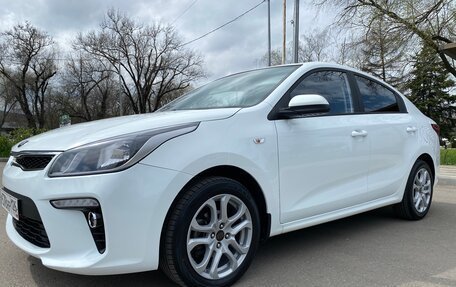 KIA Rio IV, 2020 год, 1 750 000 рублей, 2 фотография