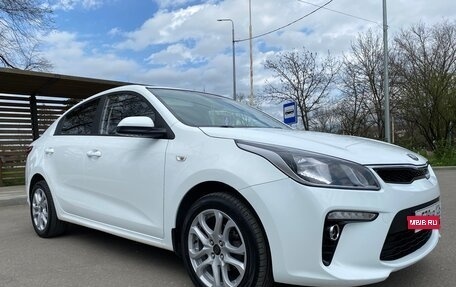 KIA Rio IV, 2020 год, 1 750 000 рублей, 3 фотография