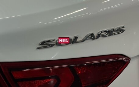 Hyundai Solaris II рестайлинг, 2017 год, 1 093 000 рублей, 4 фотография
