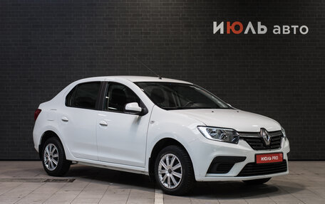 Renault Logan II, 2021 год, 1 145 000 рублей, 3 фотография