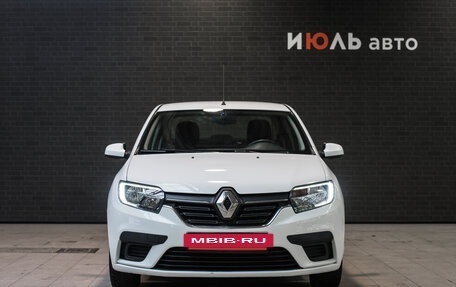 Renault Logan II, 2021 год, 1 145 000 рублей, 2 фотография