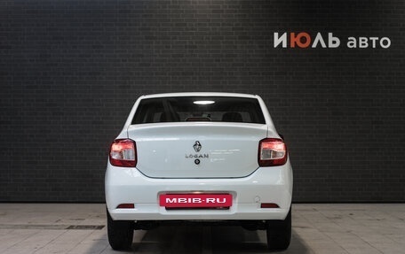 Renault Logan II, 2021 год, 1 145 000 рублей, 5 фотография