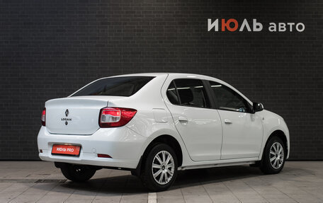 Renault Logan II, 2021 год, 1 145 000 рублей, 6 фотография