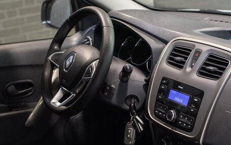 Renault Logan II, 2021 год, 1 145 000 рублей, 10 фотография