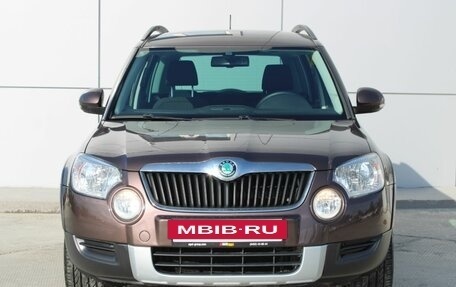 Skoda Yeti I рестайлинг, 2013 год, 925 000 рублей, 2 фотография