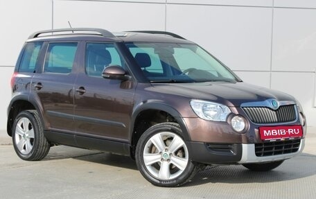 Skoda Yeti I рестайлинг, 2013 год, 925 000 рублей, 3 фотография