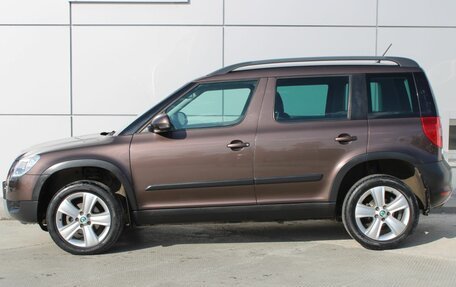 Skoda Yeti I рестайлинг, 2013 год, 925 000 рублей, 11 фотография