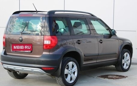 Skoda Yeti I рестайлинг, 2013 год, 925 000 рублей, 6 фотография