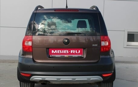 Skoda Yeti I рестайлинг, 2013 год, 925 000 рублей, 8 фотография