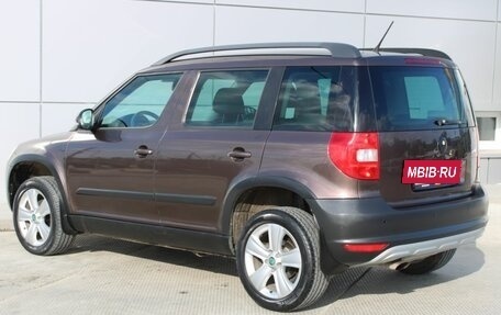 Skoda Yeti I рестайлинг, 2013 год, 925 000 рублей, 9 фотография