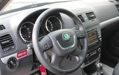 Skoda Yeti I рестайлинг, 2013 год, 925 000 рублей, 16 фотография