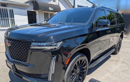 Cadillac Escalade V, 2022 год, 12 610 000 рублей, 2 фотография