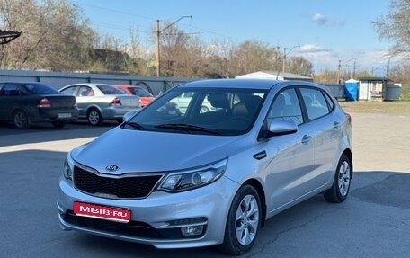 KIA Rio III рестайлинг, 2016 год, 1 220 000 рублей, 1 фотография