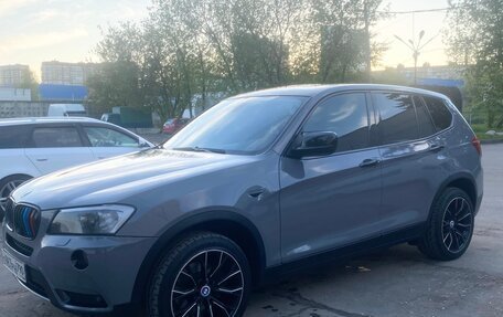 BMW X3, 2011 год, 1 500 000 рублей, 10 фотография